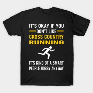 Smart People Hobby Cross Country Running XC T-Shirt